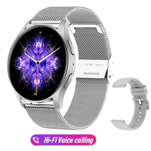 LX01 Smart Watch 1.39 Inch HD Screen Heart Rate Monitor Reloj Inteligente <strong>Custom</strong> Dial Sports Waterproof Round Smartwatch - Product Image 6