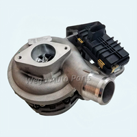 Turbocompresor GT2052V de suministro de fábrica para motor Ford Ranger 3,2 para Mazda BT50 Pickup P4AT P5AT 3.2L Turbo