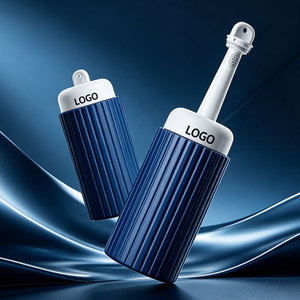 Bidet portable écologique à marque privée, flacon de lavage péri-urinaire de voyage 360 ml pour toilettes, extérieur et hôpital - Product Image 1