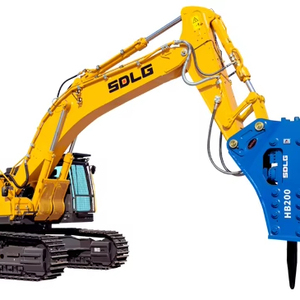 CHNA SDLG Excavadora grande E6600HB 70Ton Excavadora mediana Excavadora sobre orugas Martillo triturador - Product Image 4