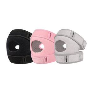 Supporto Ortopedico per Stabilizzazione della Rotula, Protezione per Ginocchio con Fascia Regolabile per Alleviare il Dolore da Artrite - Product Image 1