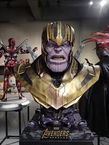 Estatua de <span class=keywords><strong>Thanos</strong></span> de Resina de Alta Calidad al por Mayor, Escultura de Fibra de Vidrio para el Hogar, Figura de <span class=keywords><strong>Thanos</strong></span> de <span class=keywords><strong>Marvel</strong></span> de 80 cm - Product Image 3