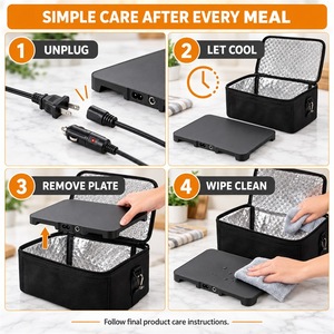 Insulated Picnic <b>Bag</b> High End Customized Wholesale <b>Large</b> Capacity Zipper Tote <b>Cooler</b> Lunch <b>Bag</b> Portable Travel Food Storage <b>Bag</b> - Product Image 4