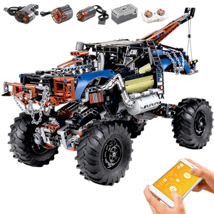 MOULD <span class=keywords><strong>KING</strong></span> 18002 Auto RC Tecnica Giocattolo per Ragazzi Blocchi da Costruzione Auto Fuoristrada Telecomandata Buggy da Arrampicata su Terreno Regalo - Product Image 3