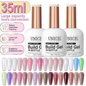 <span class=keywords><strong>Unigel</strong></span> Gel Constructor de Uñas UV LED de 35ml, Esmalte de Uñas para Extensión, Uso Profesional en Salón, Venta al por Mayor, Marca Privada, OEM, ODM, Personalizado - Product Image 6