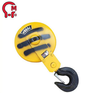 Bloque de polea de pequeña capacidad con grillete, bloque de arranque de 20 toneladas, bloques de 50 toneladas - Product Image 2