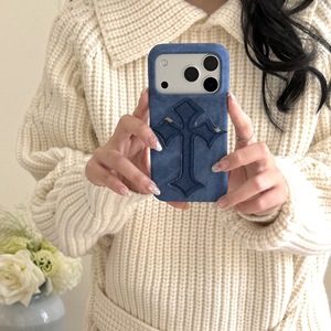 Custodia Protettiva XP1516 Cowboy Croix Heart Cross in <span class=keywords><strong>Pelle</strong></span> con Bordo Olio per <span class=keywords><strong>iPhone</strong></span> 17 Pro Max, <span class=keywords><strong>iPhone</strong></span> 16, <span class=keywords><strong>iPhone</strong></span> 15, <span class=keywords><strong>iPhone</strong></span> 14 - Product Image 3