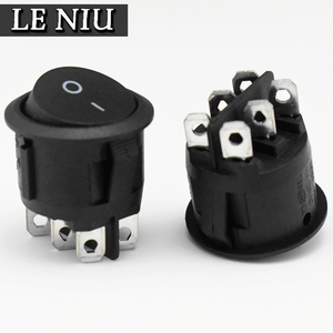 Chuyển tiếp-đảo ngược động cơ chuyển đổi chuyển đổi hoặc momentary Rocker Thiết bị chuyển mạch 6pin Vòng kcd1 <span class=keywords><strong>2</strong></span> vị trí ON OFF chuyển dpst - Product Image 6