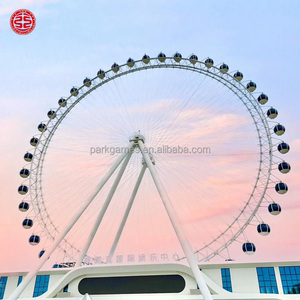 Grande Roue de 20m à 120m pour Parcs d'Attractions Extérieurs – Attraction Emblematique Idéale pour Parcs Scéniques et Stations Balnéaires – En Vente - Product Image 5