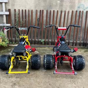 Nuovissimo Mini <span class=keywords><strong>Moto</strong></span> a Due Ruote 125cc con Trasmissione Variabile, Motore a Quattro Tempi a Benzina, Veicolo Triciclo - Product Image 3