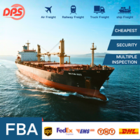 Service de Transport Logistique Ddp Mer Agent Prix Partenaire Transporteur à Shanghai Yiwu Chine vers les USA Espagne Royaume-Uni France