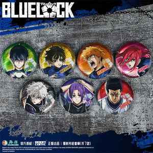 Badge métallique officiel authentique Blue Prison Super Burning Prelude <span class=keywords><strong>Series</strong></span>, boîte aveugle japonaise, boîte entière, Jie Shi Yi Feng - Product Image 6