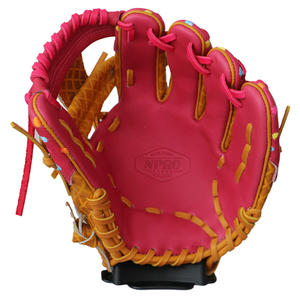 Guantes de Béisbol de Cuero de 11.5 Pulgadas en Color Personalizado, Más Vendidos - Product Image 4