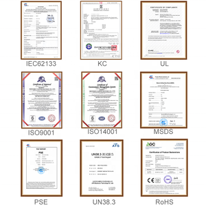 סוללת לי-פולימר OEM מותאמת אישית 501520 סוללה נטענת <span class=keywords><strong>3.7V</strong></span> <span class=keywords><strong>120</strong></span> mah - Product Image 6