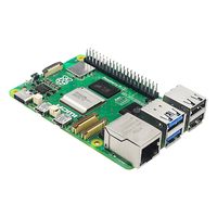 Raspberry Pi 5 Original, 4G 8G 16GB RAM LPDDR4X-4267, BCM2712 2.4GHz, CPU A76 de Cuatro Núcleos y 64 Bits, WiFi de Doble Banda, BLE 5.0, Rpi5