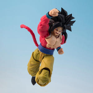 Figura de Acción de Anime <span class=keywords><strong>Dragon</strong></span> <span class=keywords><strong>Ball</strong></span> GT S.H.<span class=keywords><strong>Figuarts</strong></span>, Juguete de PVC de 16 cm, Super Saiyan 4 Son Goku, Modelo de Resina en Figura Coleccionable - Product Image 5