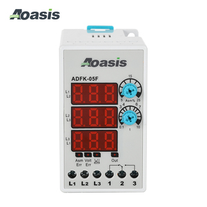 AOASIS ADFK-05 ADFK-05F <span class=keywords><strong>5A</strong></span> 250VAC Relais de protection <span class=keywords><strong>Prix</strong></span> Relais de protection de phase numérique - Product Image 1