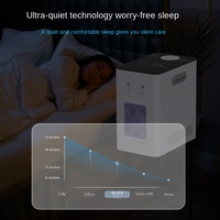 Generador de Hidrógeno y Oxígeno de Alto Flujo para Uso Doméstico - Máquina de Electrólisis de Agua HHO de 1500ml, 1200ml, 900ml, 450ml - Directo de Fábrica