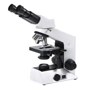 生体顕微鏡三眼40X-1000X LED光源ラボ教育学生使用HDディスプレイ録音双眼 - Product Image 2