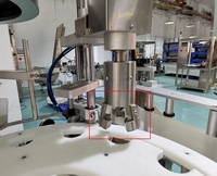 Ligne de production automatique de remplissage, de bouchage et d'étiquetage de bouteilles de sauce pour le ketchup, la confiture, la mayonnaise, la crème, la pâte, l'embouteillage et l'emballage