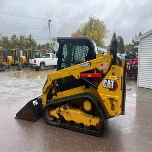 ล้อหน้ารถแบคโฮขนาดเล็ก CAT246D/CAT262D คุณภาพสูง พร้อมเครื่องยนต์ 75 กิโลวัตต์ - Product Image 4