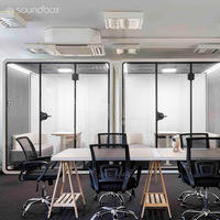Cabine téléphonique acoustique Bureau insonorisé Cabine de réunion Étude privée Space Pod