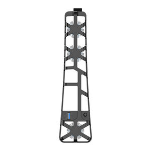 Ventilateur de refroidissement d'accessoires minces P5 de haute qualité et éditions numériques Ventilateur de refroidissement silencieux mince P5 avec mise sous/hors tension automatique à 3 vitesses - Product Image 2