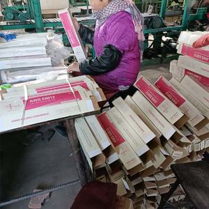 Electrodos de Soldadura AWS E6011 E6013 E7018 <span class=keywords><strong>E7024</strong></span> para Soldadura por Arco Eléctrico de Acero al Carbono, Suministro Directo de Fábrica - Product Image 2