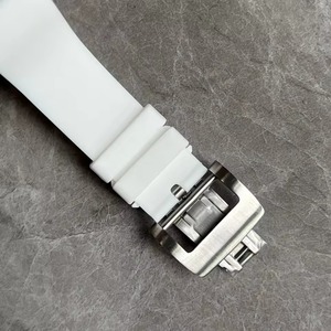 Noble Elegant Automatic Mechanical Diver Sports <b>Watch</b> Rubber Band Pointer Dial <b>Set</b> High Quality Moissanite Power Reserve 50 Bar - Product Image 2