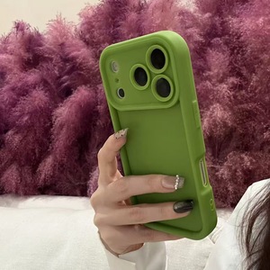 Fundas Protectoras para Teléfono <span class=keywords><strong>Móvil</strong></span>, Carcasa Suave de TPU, para iPhone 17 Air 16 15 Pro Max 14 13 12 11 Xs Xr Xs Max 7 8 Plus - Product Image 4