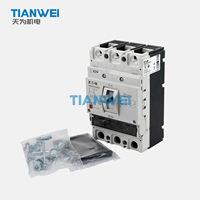 Disjoncteur modulaire EATON BZM2N3AX250RSU 250A 3P 50kA, capacité de coupure AC690V, type RSU, disjoncteur différentiel à boîtier moulé