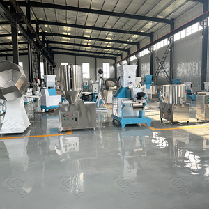 Planta de línea de producción de pellets de máquina de alimentación de peces flotante automática - Product Image 2