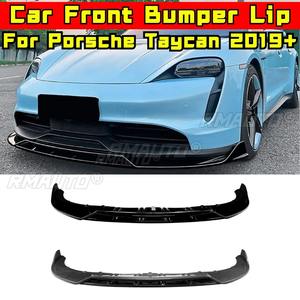 Pour Porsche Taycan 2019+ : Kit Carrosserie Complet (Lame de Pare-chocs Avant, Splitter, Diffuseur, Protection de Pare-chocs) - Accessoires Auto - Product Image 1
