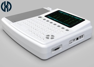 Appareil ECG de qualité médicale avec batterie lithium haute capacité intégrée, prise en charge de la transmission de données USB vers PC - Product Image 6