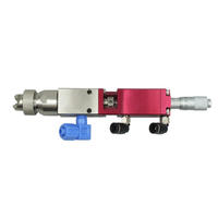 Katup Semprot DJF-24 Harga Pabrik, Mikrometer Katup Pengatur Tekanan Cairan, Katup Dispensing untuk Perbaikan Mesin Pencampur yang Efisien