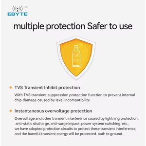 ตัวแปลง USB เป็น RS485 RS422 รุ่น Ebyte E810-RS-U01 อะแดปเตอร์แปลงสัญญาณแบบอนุกรม USB เป็น RS485 ตัวแปลง RS485 เป็น USB หัวต่อ DB9 - Product Image 5