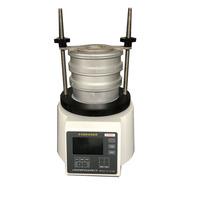 Machine de tamisage ultrasonique automatique RUNNEST Lab Centrifugeuse à moteur monocouche pour farine de blé, millet et sable 220V Garantie 1 an