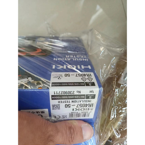 Kit Original y Nuevo Hioki IR4057-50, Kit de Probador de Aislamiento Digital de Alta Velocidad de 5 Rangos con Adaptador Inalámbrico Hioki IR4057-50 IR40 - Product Image 3