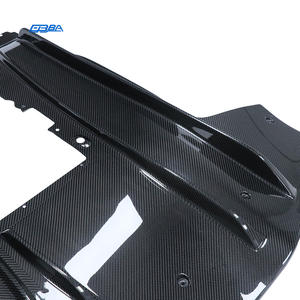 Pare-chocs arrière brillant en fibre de carbone OEM au prix d'usine pour McLaren GT 2023, ailerons de pare-chocs arrière - Product Image 4