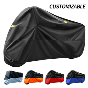 210D Oxford tissu universel étanche à la poussière pliable couverture de vélo avec sac Protection solaire <span class=keywords><strong>pour</strong></span> une utilisation en extérieur tailles XL XXL - Product Image 6