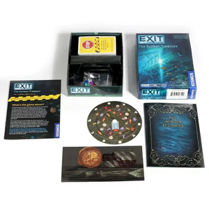 KOSMOS Exit The Game The Sunken Treasure Escape Room, jeu de société de puzzle pour les 14 ans et plus - Product Image 5