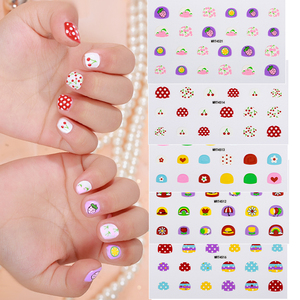 <span class=keywords><strong>Autocollants</strong></span> d'<span class=keywords><strong>Ongles</strong></span> Enfants Personnalisés OEM ODM Sûrs, Non Toxiques, Véganes, Non Testés sur les Animaux et Faciles à Appliquer - Product Image 1