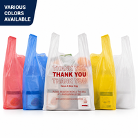 Sac fourre-tout en HDPE recyclable, imperméable, avec poignée, personnalisable avec logo, écologique, disponible en plusieurs couleurs, idéal pour la vente en gros