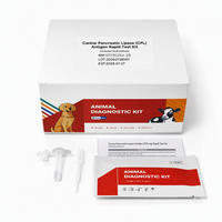 Bandelettes de test de diagnostic rapide pour clinique vétérinaire portable, kit de surveillance de la santé animale pour laboratoire vétérinaire, usage professionnel
