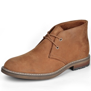 <span class=keywords><strong>Botas</strong></span> de Trabajo Ark Bird Casuales de Piel Auténtica de Ante Vacuno con Cordones Delanteros Antideslizantes y Cálidas para <span class=keywords><strong>Hombre</strong></span>, Talla Grande, Transfronterizas - Product Image 4