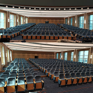 Precio de fábrica, sillas de asiento de cine, venta al por mayor, silla plegable de iglesia de auditorio universitario - Product Image 2