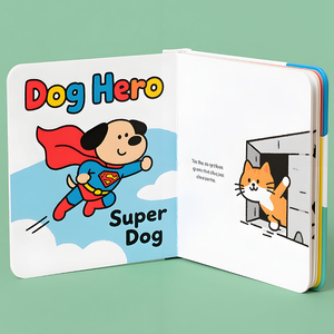 Chuyên nghiệp tùy chỉnh bìa cứng trẻ em sách Hội Đồng Quản Trị in ấn chất lượng cao sách - Product Image 1