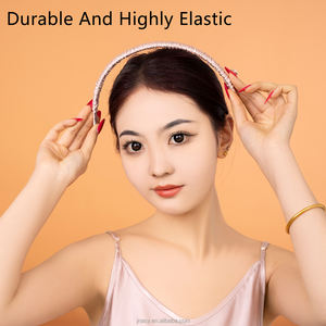 ربطة شعر حريرية جديدة 100% من حرير التوت، رفيعة الحواف، إكسسوار شعر من الدرجة 6A، رباط شعر حريري للعناية بالشعر أثناء الغسيل، تصنيع حسب الطلب - Product Image 3