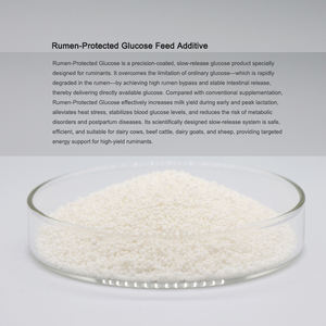 Aditivos para Alimentación <span class=keywords><strong>de</strong></span> Ganado con Glucosa Protegida por el Rumen, Aumentan la Producción <span class=keywords><strong>de</strong></span> Leche y Garantizan la Salud <span class=keywords><strong>de</strong></span> las Vacas Lecheras - Product Image 1