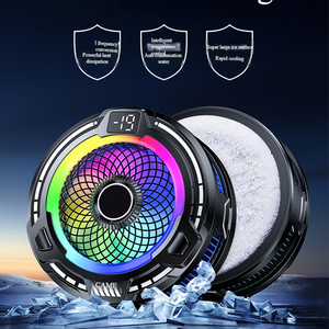 FS18 5V Hochleistungs-Halbleiter-Handy-Kühlkörper mit Temperaturregelung und Magnetbefestigung für <span class=keywords><strong>Gaming</strong></span> - Product Image 2
